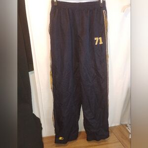 STARTER Navy Pants with Gold Stripes
